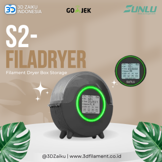 NEW Upgrade Sunlu Filadryer S2 3D Printer Filament Dryer Box Storage